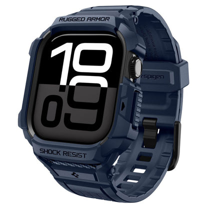 Pouzdro Spigen Rugged Armor Pro V2 pro Apple Watch Series 10 / 11 42mm, Námořnická modř ACS10495