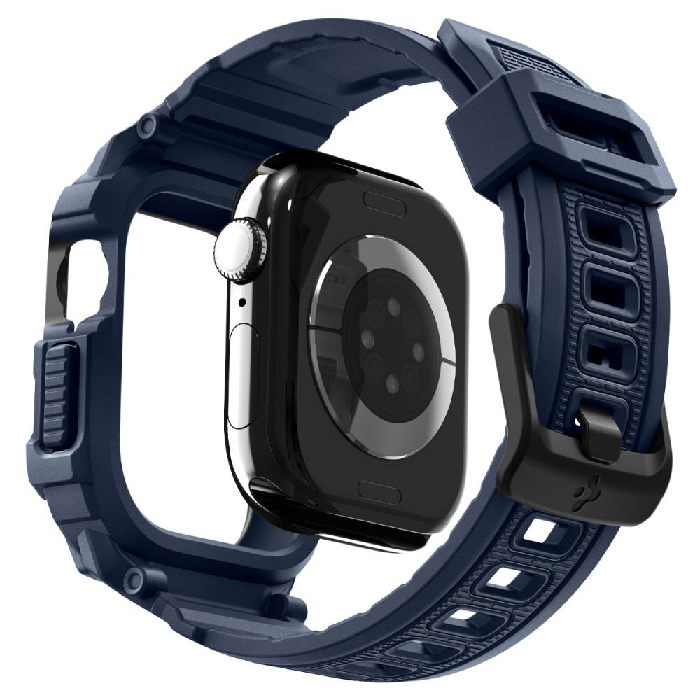 Pouzdro Spigen Rugged Armor Pro V2 pro Apple Watch Series 10 / 11 42mm, Námořnická modř ACS10495