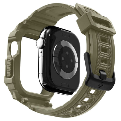 Pouzdro Spigen Rugged Armor Pro V2 pro Apple Watch Series 10 46mm, Khaki
