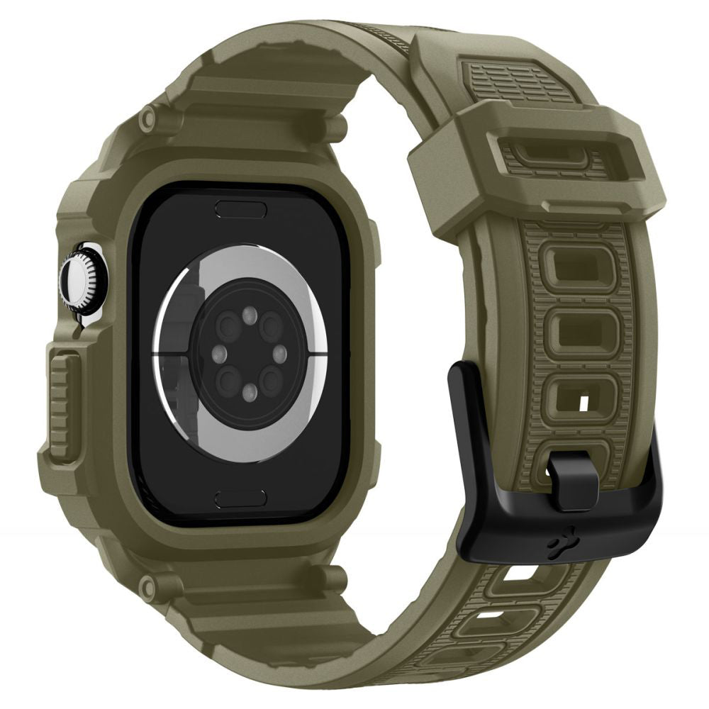 Pouzdro Spigen Rugged Armor Pro V2 pro Apple Watch Series 10 46mm, Khaki