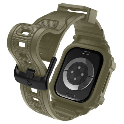 Pouzdro Spigen Rugged Armor Pro V2 pro Apple Watch Series 10 46mm, Khaki