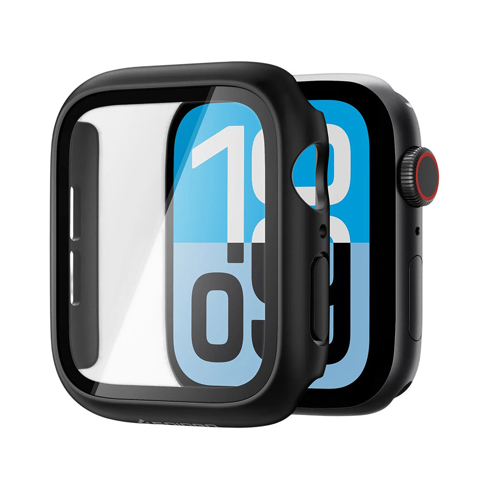 Pouzdro Spigen Thin Fit 360 pro Apple Watch Series 40mm, Černé ACS11593