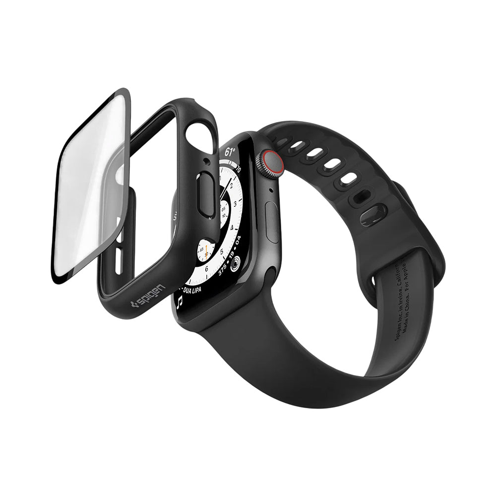 Pouzdro Spigen Thin Fit 360 pro Apple Watch Series 40mm, Černé ACS11593