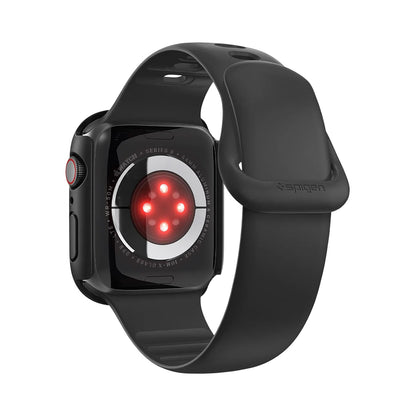Spigen Thin Fit 360 Case for Apple Watch Series 44mm, Black ACS11592
