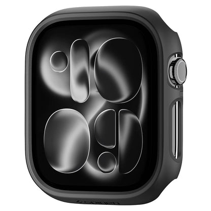Pouzdro Spigen Thin Fit pro Apple Watch 12 42mm, černé ACS11880