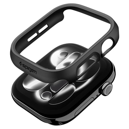 Pouzdro Spigen Thin Fit pro Apple Watch 12 42mm, černé ACS11880