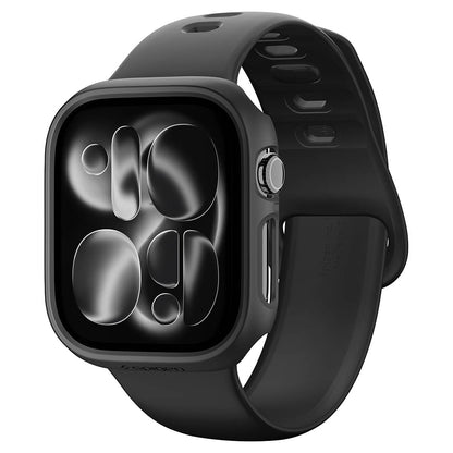 Pouzdro Spigen Thin Fit pro Apple Watch 12 42mm, černé ACS11880