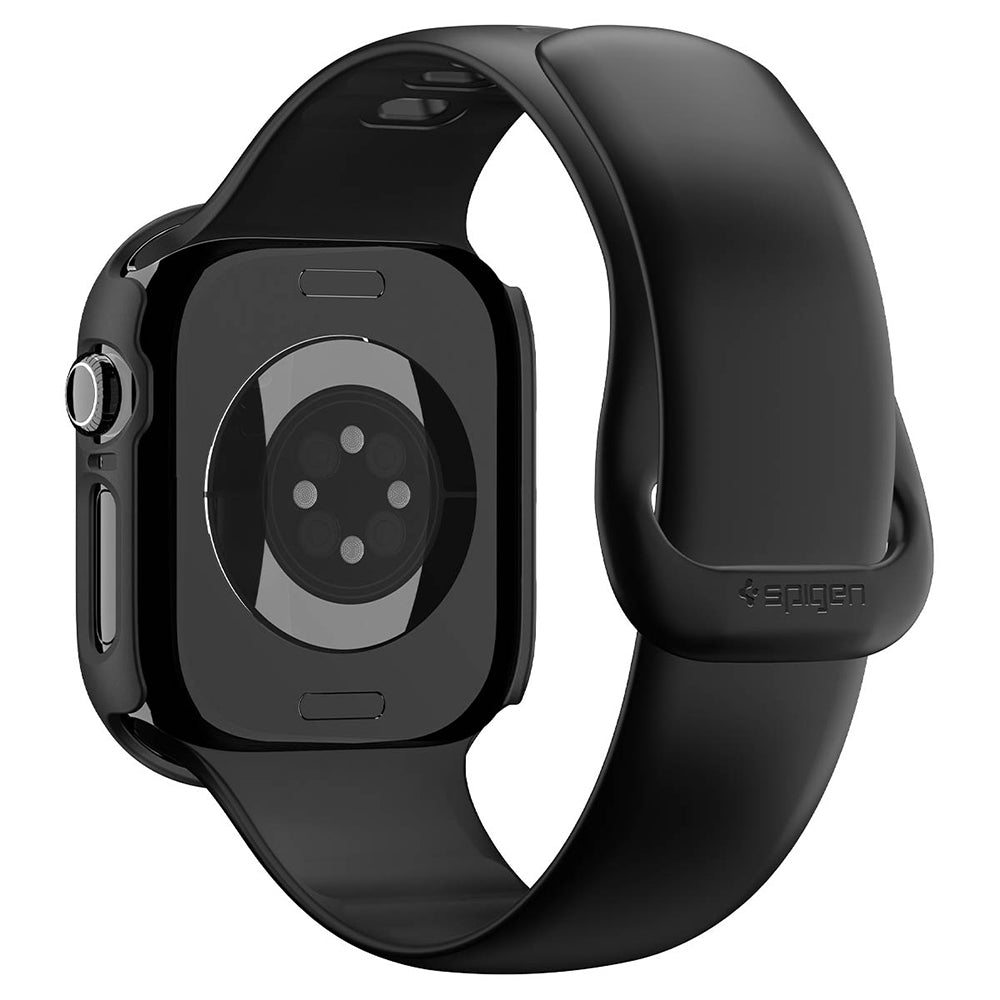 Pouzdro Spigen Thin Fit pro Apple Watch 12 42mm, černé ACS11880