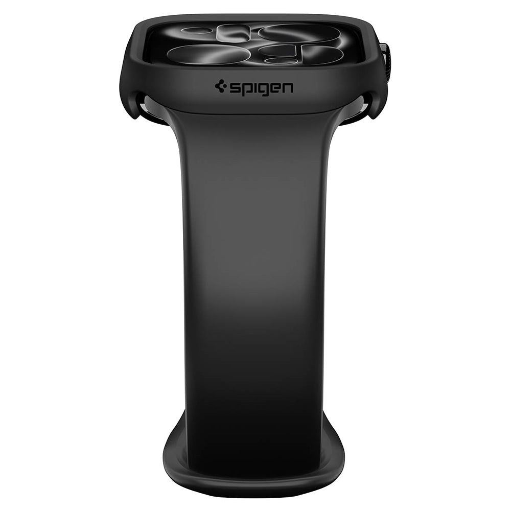 Pouzdro Spigen Thin Fit pro Apple Watch 12 42mm, černé ACS11880