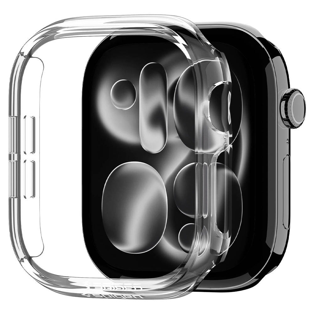 Pouzdro Spigen Thin Fit pro Apple Watch Series 12 42 mm, průhledné ACS11881