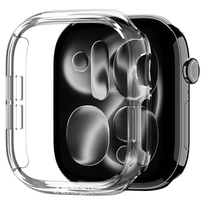Pouzdro Spigen Thin Fit pro Apple Watch Series 12 42 mm, průhledné ACS11881