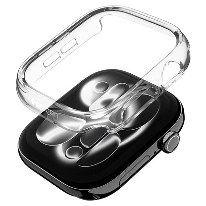 Pouzdro Spigen Thin Fit pro Apple Watch Series 12 42 mm, průhledné ACS11881