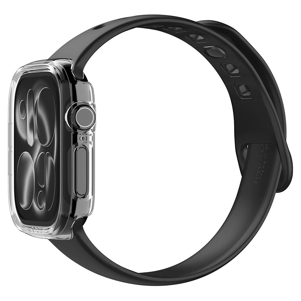 Pouzdro Spigen Thin Fit pro Apple Watch Series 12 42 mm, průhledné ACS11881