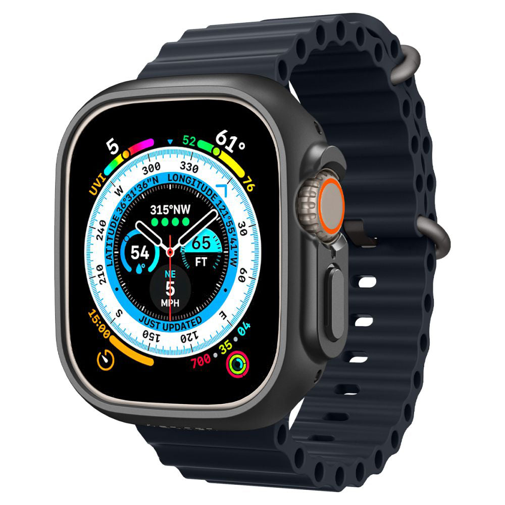 Pouzdro Spigen Thin Fit pro Apple Watch Ultra Series, Černé ACS05458