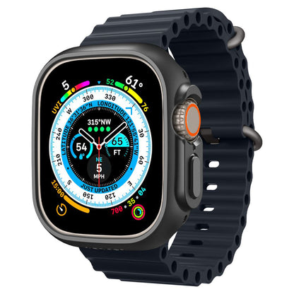 Pouzdro Spigen Thin Fit pro Apple Watch Ultra Series, Černé ACS05458