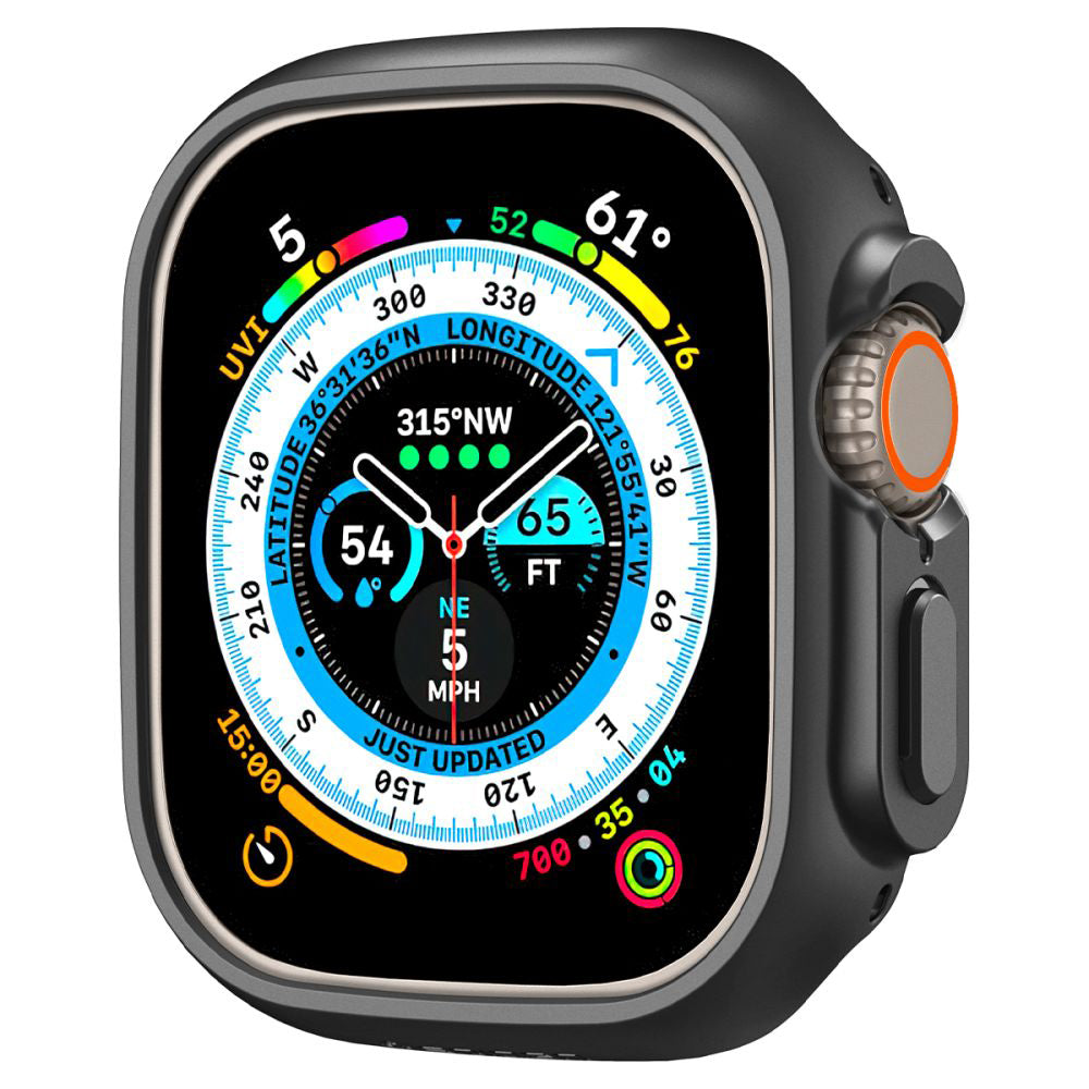 Pouzdro Spigen Thin Fit pro Apple Watch Ultra Series, Černé ACS05458