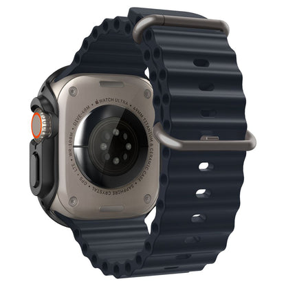 Pouzdro Spigen Thin Fit pro Apple Watch Ultra Series, Černé ACS05458