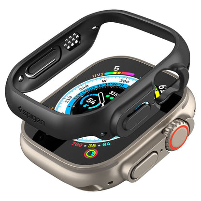 Pouzdro Spigen Thin Fit pro Apple Watch Ultra Series, Černé ACS05458