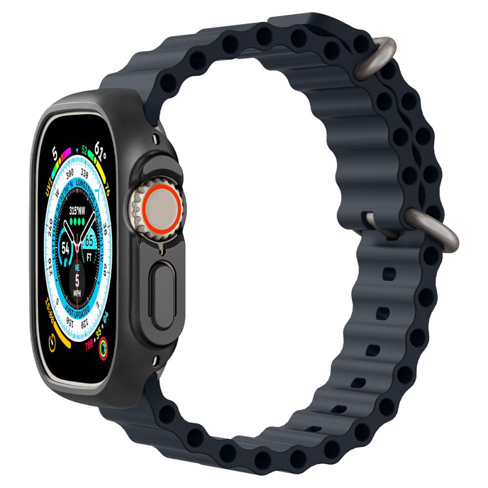 Pouzdro Spigen Thin Fit pro Apple Watch Ultra Series, Černé ACS05458