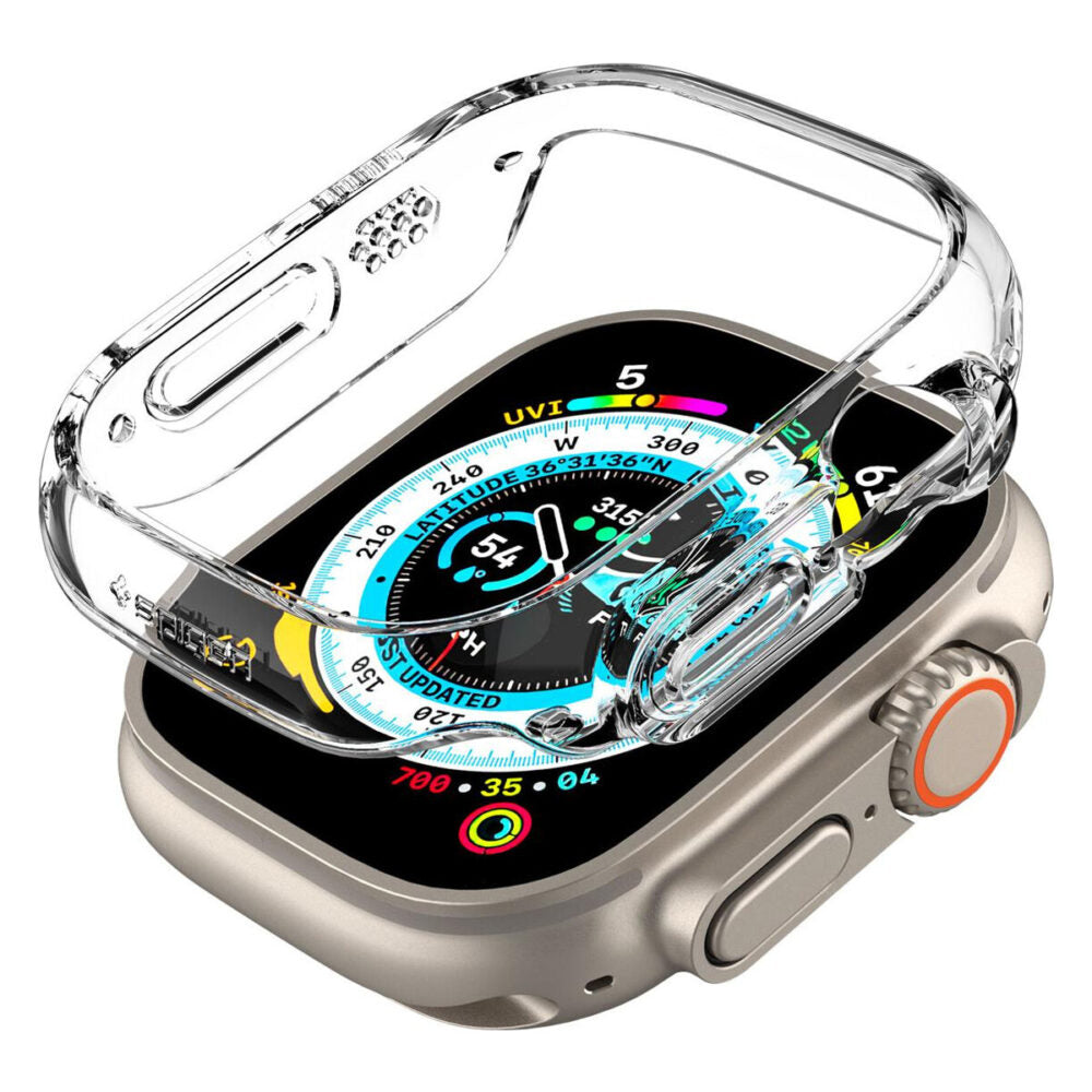 Pouzdro Spigen Thin Fit pro Apple Watch Ultra Series, průhledné ACS05917