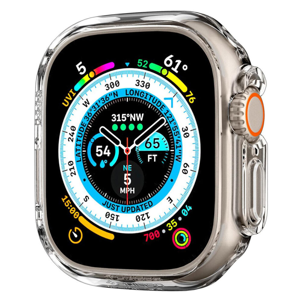 Pouzdro Spigen Thin Fit pro Apple Watch Ultra Series, průhledné ACS05917