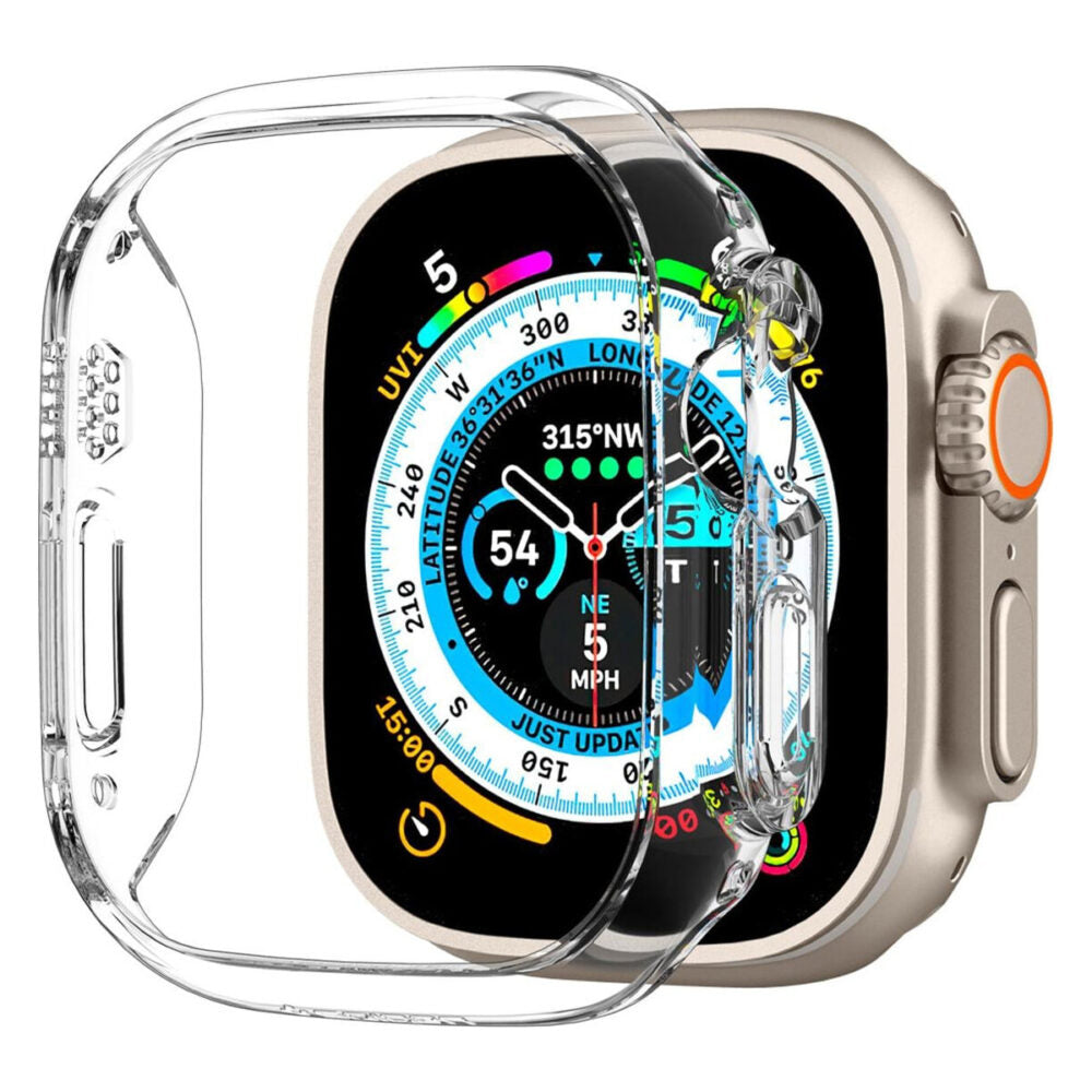 Pouzdro Spigen Thin Fit pro Apple Watch Ultra Series, průhledné ACS05917