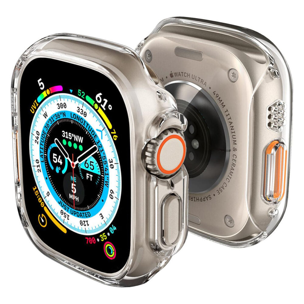 Pouzdro Spigen Thin Fit pro Apple Watch Ultra Series, průhledné ACS05917