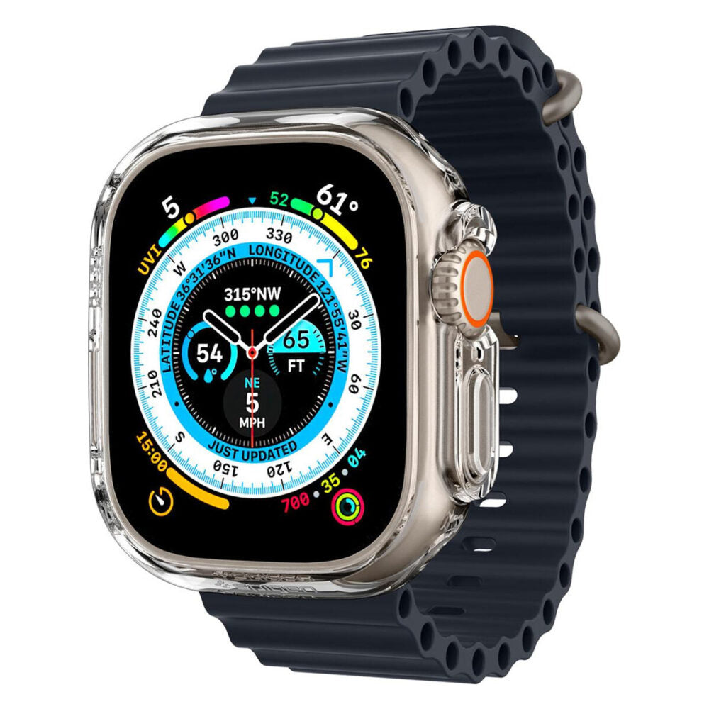 Pouzdro Spigen Thin Fit pro Apple Watch Ultra Series, průhledné ACS05917