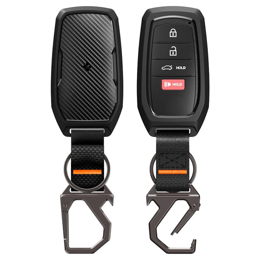 Pouzdro na klíče do auta Spigen TK100 pro Toyota Smart, černé ACS11366