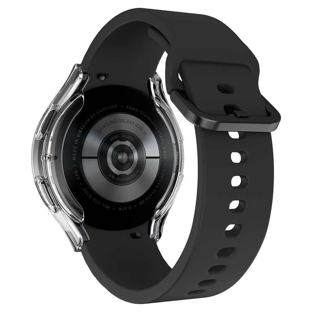 Pouzdro Spigen Ultra Hybrid pro Samsung Galaxy Watch5 / Watch4 44mm, Průhledné