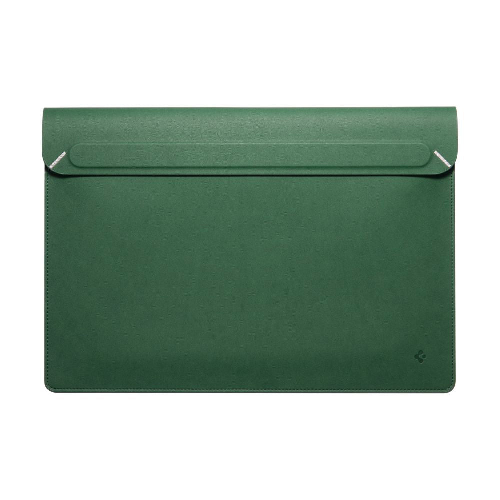Pouzdro Spigen Valentinus pro Laptop 15inch - 16inch, Zelené
