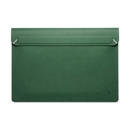 Pouzdro Spigen Valentinus pro Laptop 15inch - 16inch, Zelené