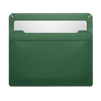 Pouzdro Spigen Valentinus pro Laptop 15inch - 16inch, Zelené