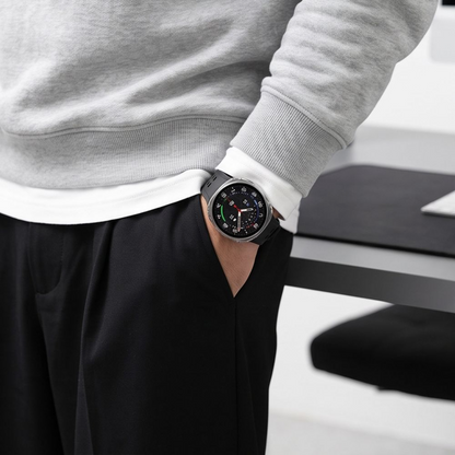 Pouzdro Tech-Protect Defense pro Samsung Galaxy Watch 9 / Watch8 44mm, Sada 2 kusy, Černá / Průhledná