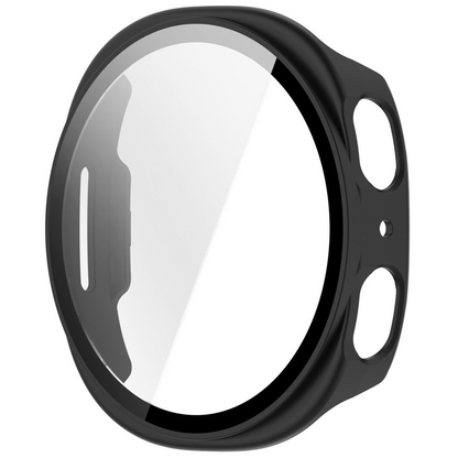Pouzdro Tech-Protect Defense pro Samsung Galaxy Watch 9 / Watch8 44mm, Sada 2 kusy, Černá / Průhledná