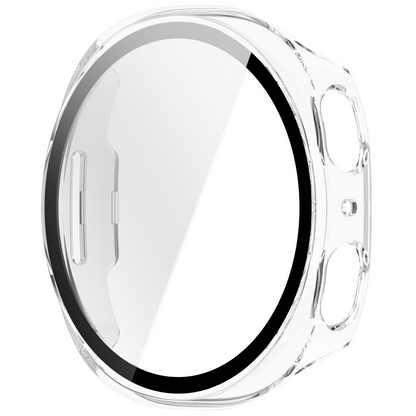 Pouzdro Tech-Protect Defense pro Samsung Galaxy Watch 9 / Watch8 44mm, Sada 2 kusy, Černá / Průhledná