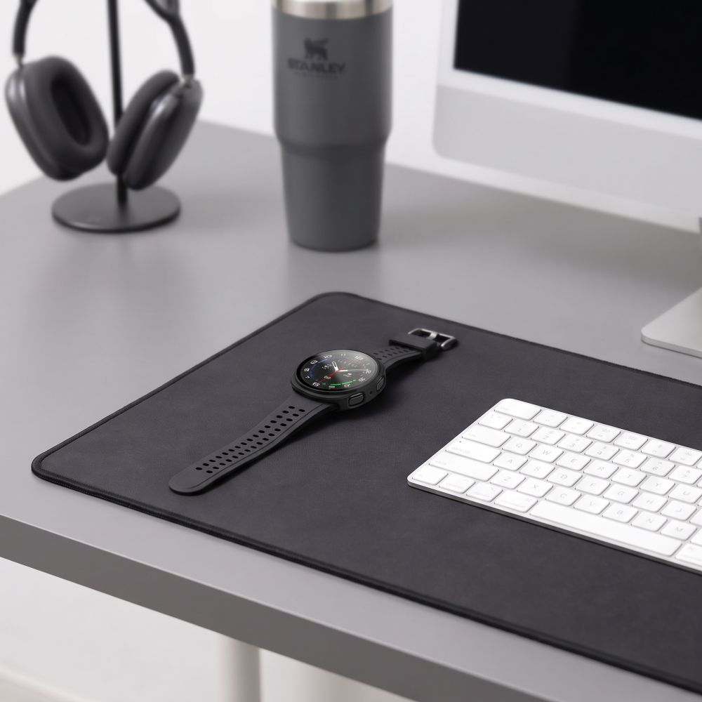 Pouzdro Tech-Protect Defense pro Samsung Galaxy Watch 9 / Watch8 44mm, Sada 2 kusy, Černá / Průhledná