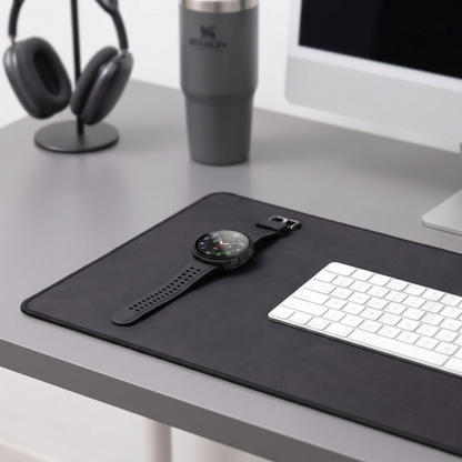 Pouzdro Tech-Protect Defense pro Samsung Galaxy Watch 9 / Watch8 44mm, Sada 2 kusy, Černá / Průhledná