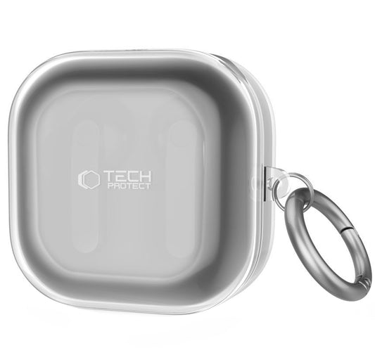 Pouzdro Tech-Protect Flexair pro Samsung Galaxy Buds4 / Buds4 Pro, Průhledné
