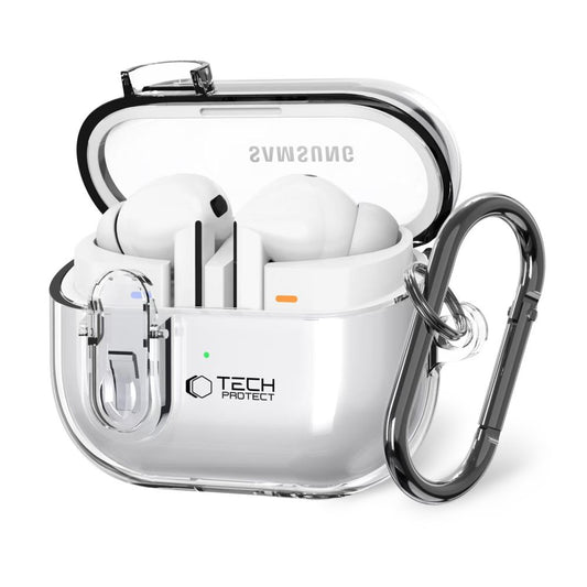 Pouzdro Tech-Protect Flexair pro Samsung Galaxy Buds3 FE / Buds3 Pro / Buds3, Průhledné