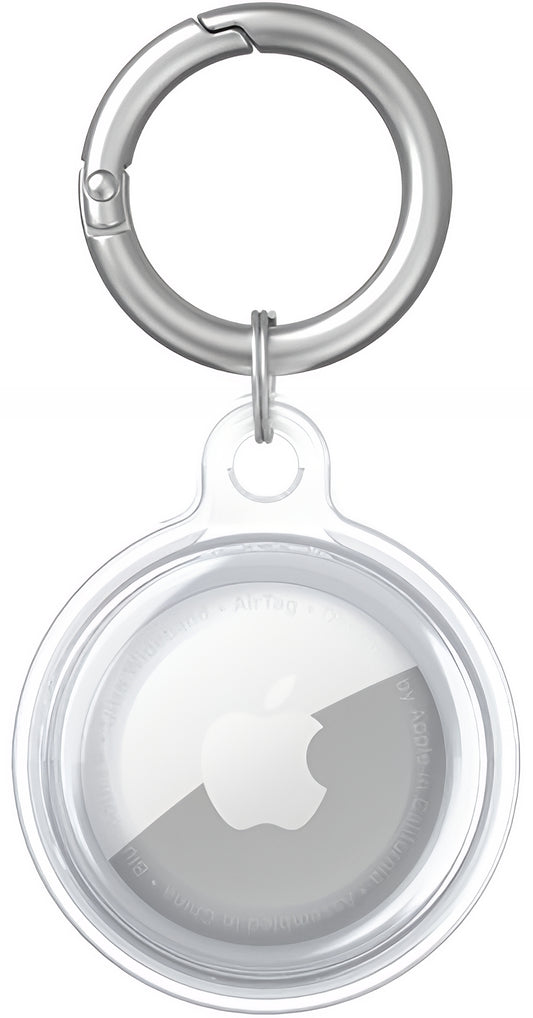 Pouzdro Tech-Protect Icon pro Apple AirTag, Průhledné