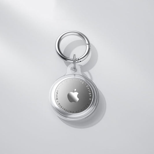 Pouzdro Tech-Protect Icon pro Apple AirTag, Průhledné