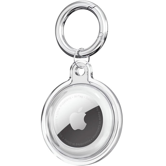 Obal Tech-Protect Icon pro Apple AirTag, Sada 4 kusy, Průhledná