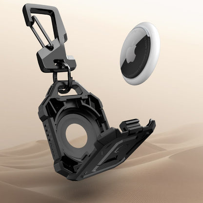 Pouzdro Tech-Protect Kevlar Pro pro Apple AirTag, Černá