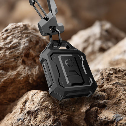 Pouzdro Tech-Protect Kevlar Pro pro Apple AirTag, Černá