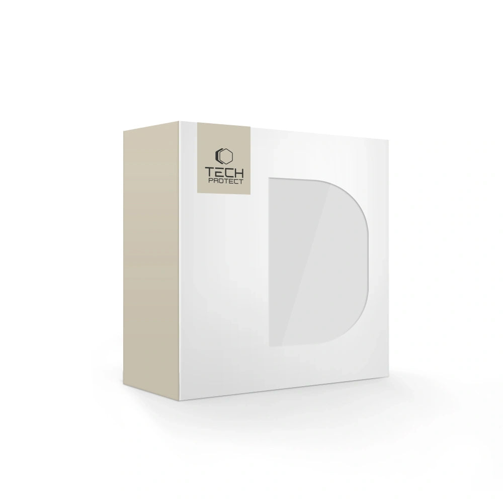 Pouzdro Tech-Protect Slim Hook pro Samsung Galaxy Buds4 / Buds4 Pro, Černá
