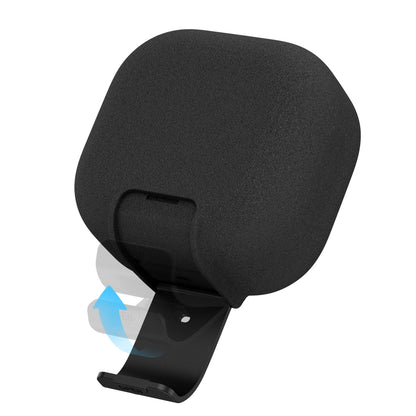 Pouzdro Tech-Protect Slim Hook pro Samsung Galaxy Buds4 / Buds4 Pro, Černá
