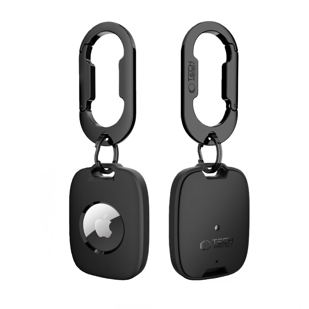 Pouzdro Tech-Protect Velar pro Apple AirTag, Černé