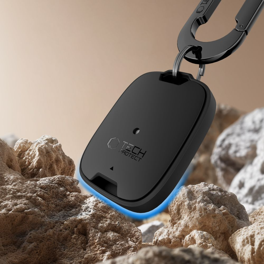 Pouzdro Tech-Protect Velar pro Apple AirTag, Černé