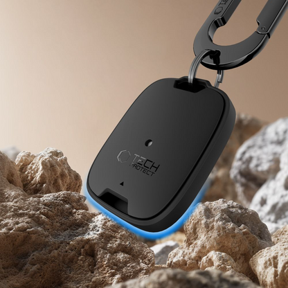 Pouzdro Tech-Protect Velar pro Apple AirTag, Černé